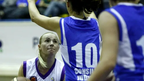 CEZ Nymburk - CSU Alba Iulia, scor 61-74, în Liga Europei Centrale la baschet feminin