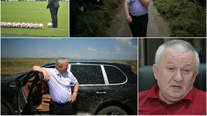 VIDEO | Dedicat 100% agriculturii, dezamăgit de fotbalul românesc, dar savuros ca întotdeauna. Adrian Porumboiu: "Sânmărtean? E de genul masculin, nu?"