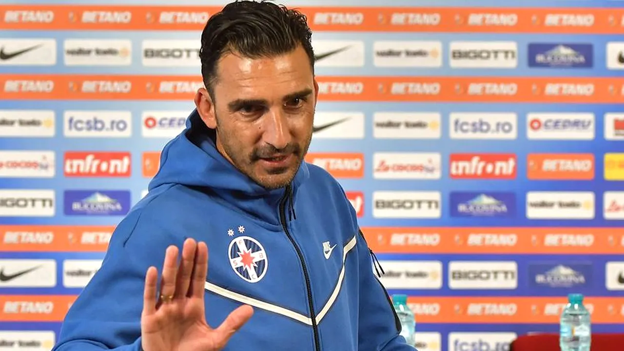 „Vă așteptați ca Gigi Becali să facă o vizită echipei?”. Cum a reacționat Elias Charalambus înainte de FCSB - Farul