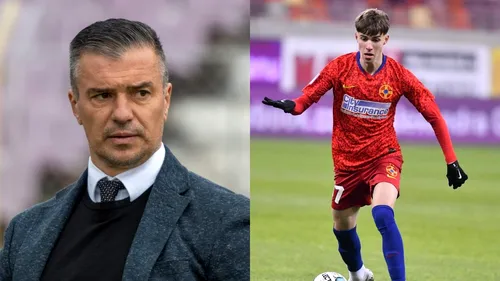 FCSB l-a descoperit pe „noul Daniel Pancu”? Fostul atacant din Giulești se regăsește în Octavian Popescu: „E la fel ca mine, la 18 ani!”