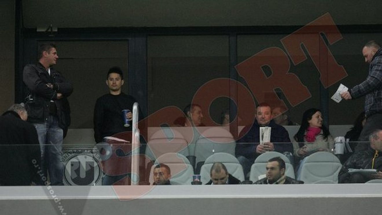 VIDEO** Becali a trăit INTENS meciul cu "U"! FAZA la care i-a stat inima și care putea să o coste SCUMP pe Steaua