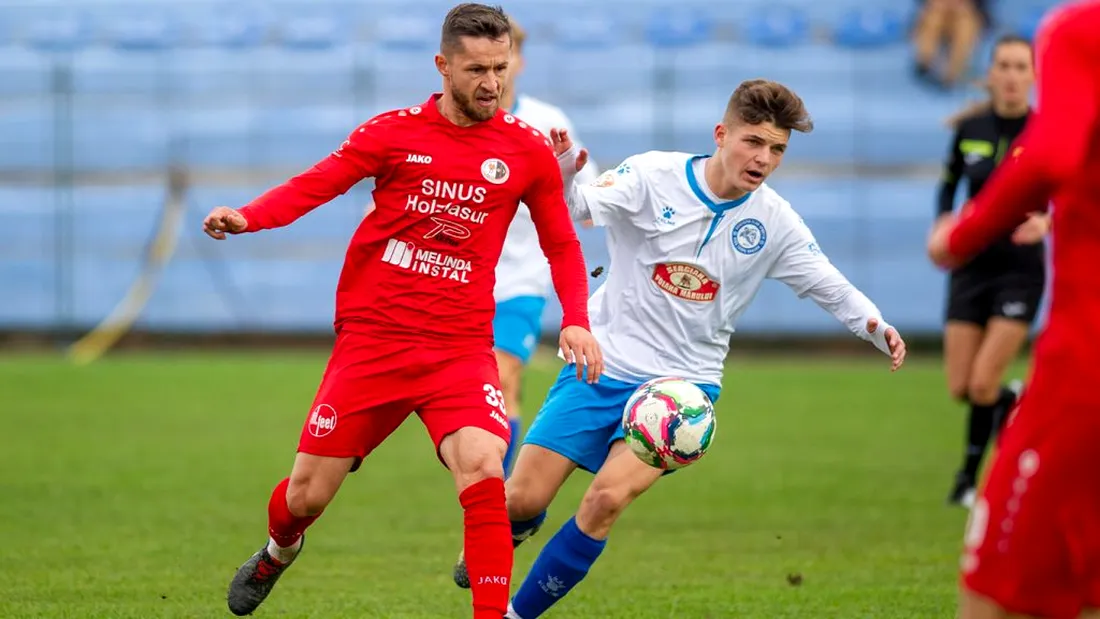 FC Brașov îl testează pe Bogdan Vasile, fost jucător la Unirea Slobozia sau Poli Timișoara