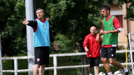 Mircea Rednic: "Nu am jucători cu mare experiență!"