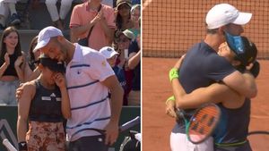 Legea compensației la Roland Garros! Jucătoarea descalificată la insistențele adversarelor a ajuns în finala probei de dublu-mixt: se va lupta cu Bianca Andreescu pentru trofeu