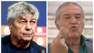Gigi Becali l-a descris în 3 cuvinte pe Mircea Lucescu, după Kosovo - România 0-3