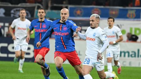 S-a ars de tot tabela de pe Arena Națională. Cum a ajuns să arate „cubul” electronic, după FCSB - Universitatea Craiova