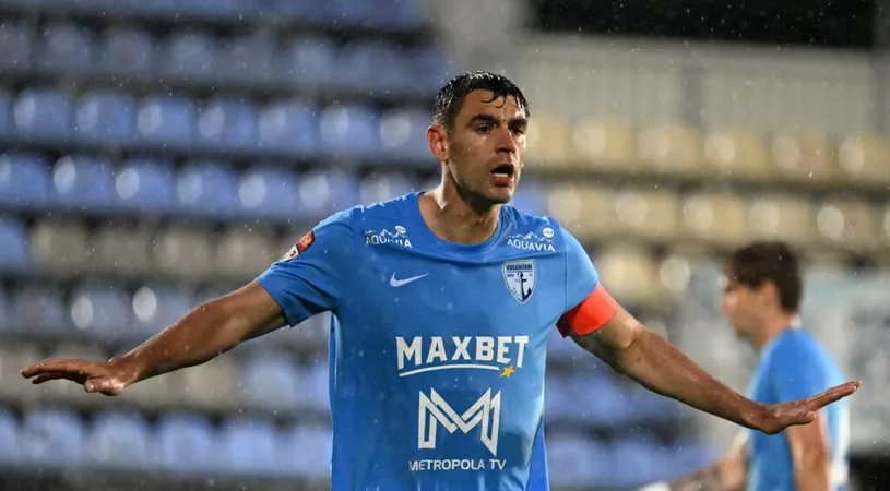 Igor Armaș își încheie cariera de fotbalist, la 38 de ani, dar rămâne la FC Voluntari
