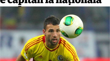Raț vorbește în premieră despre problema "banderolei" la națională: "Nu am primit nicio explicație clară!"