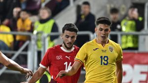 Rareș Ilie reacționează optimist și analizează grupa României la EURO U21: „Îmi plac adversarii, asta îmi spuneau și coechipierii! Realist, ne putem califica!” EXCLUSIV