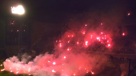 Haos la Zilina!** Fanii lui Hajduk s-au dezlănțuit în Slovacia!