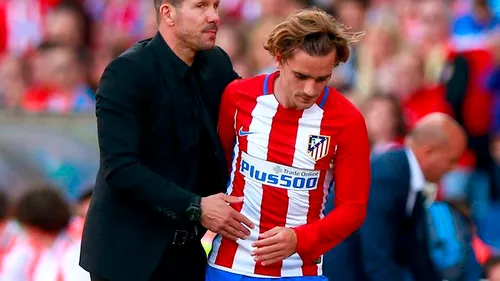 Secretul lui Griezmann a fost dezvăluit. Președintele lui Atletico Madrid a făcut public numele clubului la care va ajunge campionul mondial: 