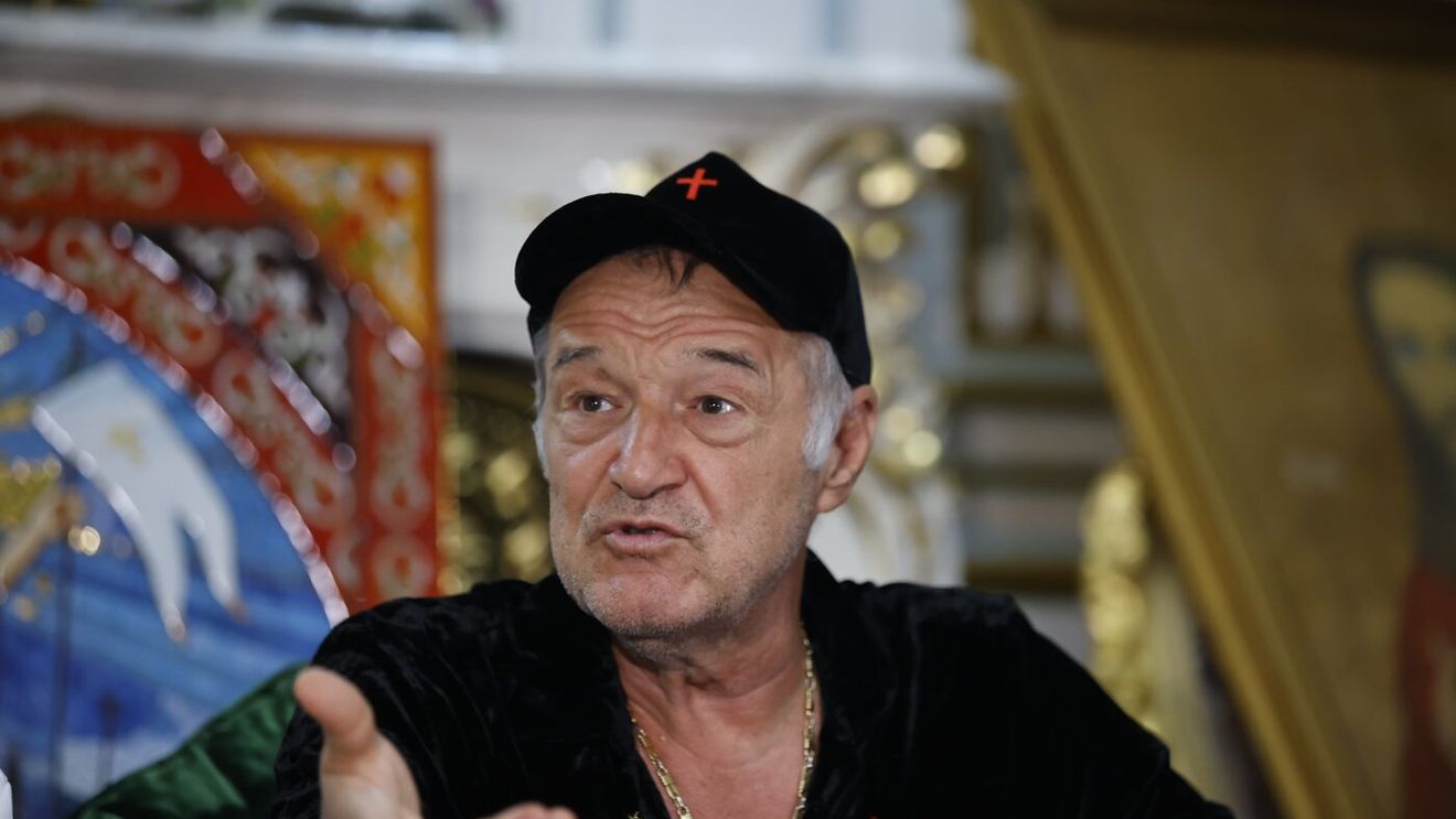 E gata cu transferul lui Darius Olaru. Gigi Becali a făcut anunțul: „Au ajuns la concluzia asta"