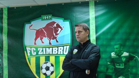 INTERVIU | Stoican, Zimbru de Chișinău: "Dinamo are o galerie senzațională, cea mai tare din România!" Ce a găsit în Moldova, obiectivul la noua echipă și ce spune despre tragedia lui Ekeng