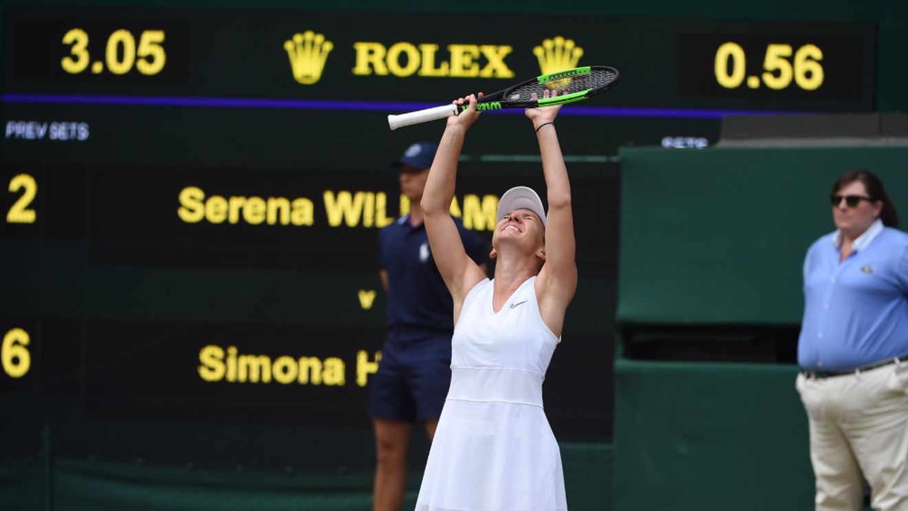 Triumful Simonei Halep la Wimbledon i-a șocat pe englezi: "În România nu am avut niciodată terenuri cu iarbă. Aici am învățat" | VIDEO