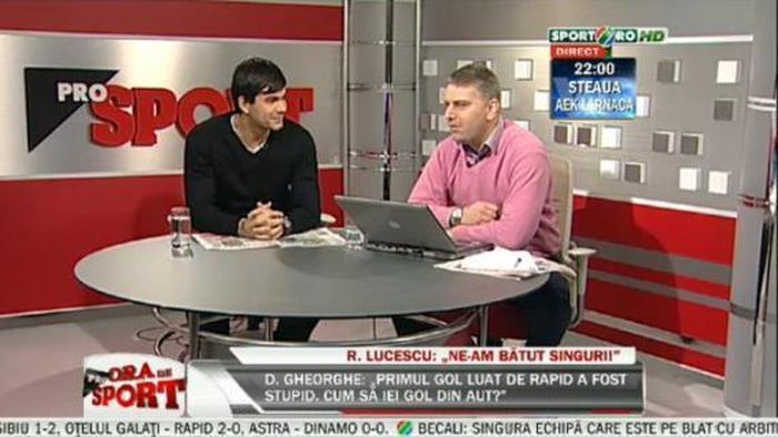 Mircea Bornescu, la Ora de ProSport:** "Nu se pune problema să revin la Rapid" Ce PACT are cu Vivi Răchită