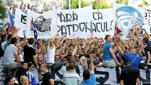 Încă o lovitură pentru Mititelu! "Cântec pentru Oltenia", cedat gratis celor de la CS Universitatea