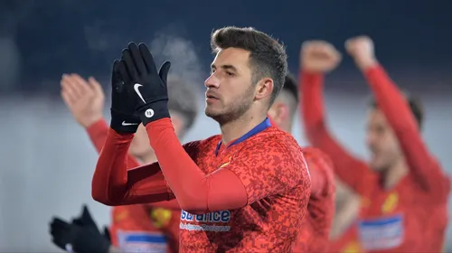 Revenire de senzație la FCSB! Unul dintre căpitanii crescuți în spiritul roș-albastru s-a întors la club, iar Gigi Becali a făcut anunțul!