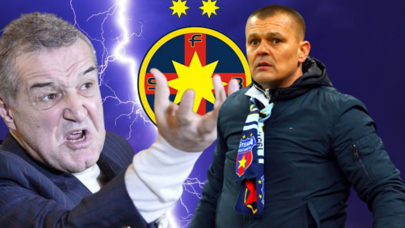 Incredibil unde s-a ajuns în războiul dintre FCSB și restul lumii! Liderul Peluzei Nord, Gheorghe Mustață, îi cere lui Gigi Becali să nu mai intre la un post de televiziune: „Să intre la celelalte două, unde ne uităm noi”