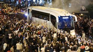 Tensiuni uriașe între jucătorii și fanii lui Real Madrid. Poliția a fost chemată la baza de pregătire a ibericilor