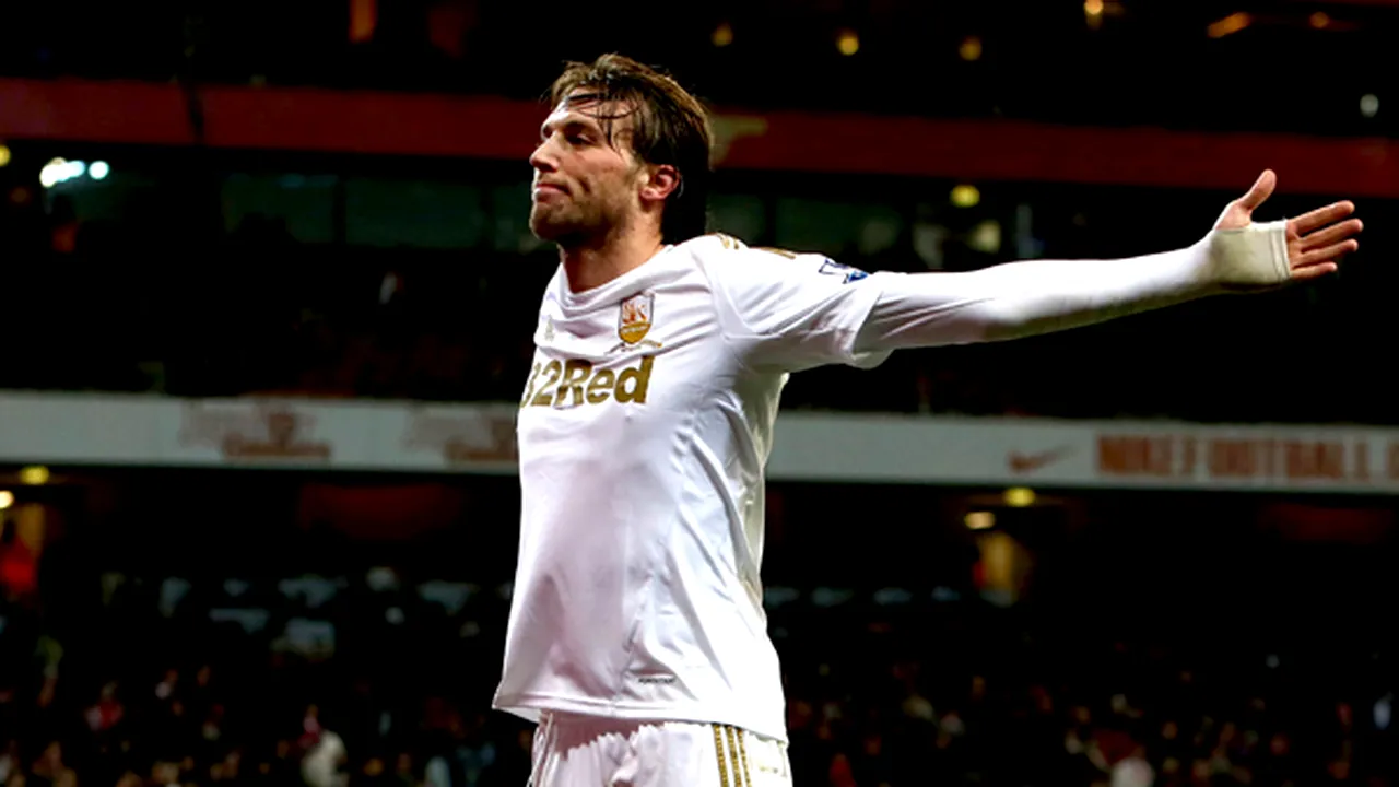 Michu și-a prelungit contractul cu Swansea!** 