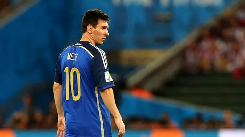 Cei 13 experți care l-au votat pe Messi cel mai bun jucător de la Campionatul Mondial din Brazilia. Lupescu se află printre aceștia