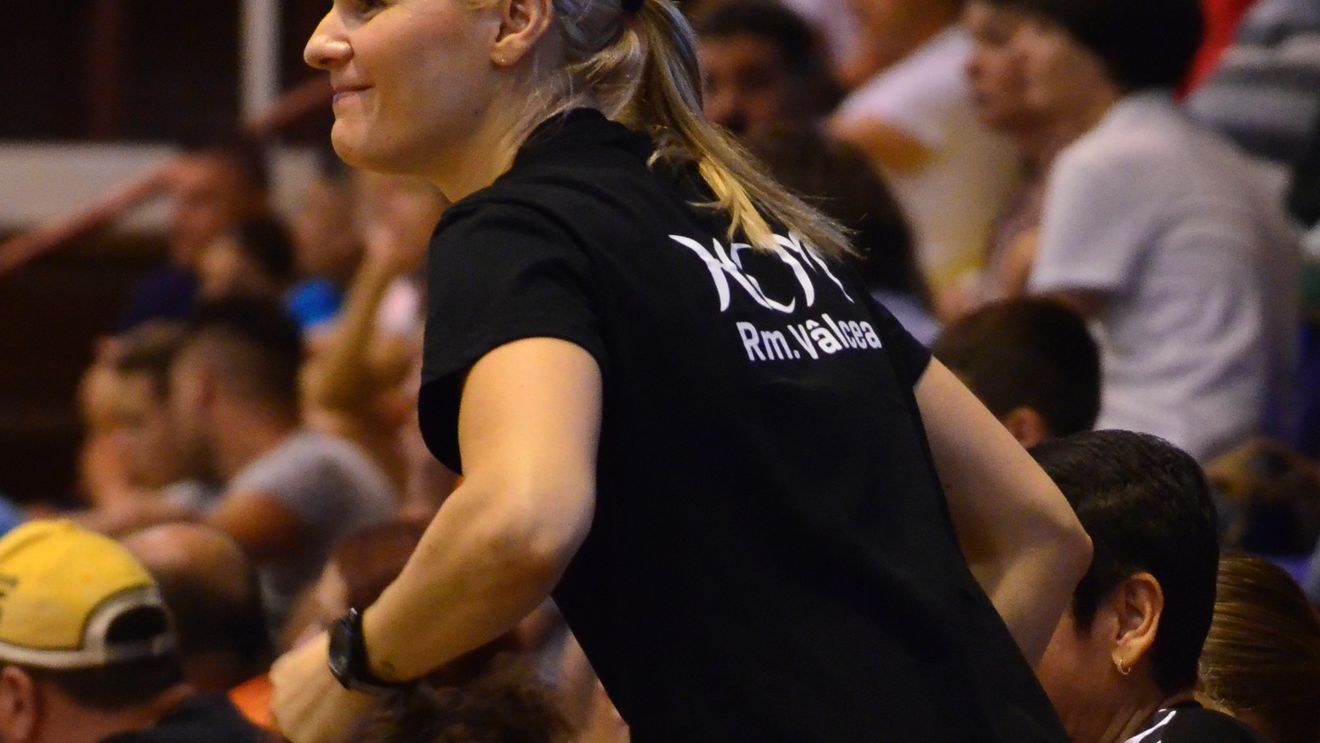 Revenire după 4 luni! Janina Luca ar putea juca din nou pentru HCM Râmnicu Vâlcea în meciul cu Cisnădie