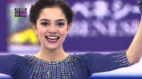 Noua campioana mondială la patinaj artistic are doar 16 ani! VIDEO | Performanța care i-a adus aurul Evgheniei Medvedeva