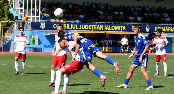 Ionuț Chirilă, șocant după ce CS Dinamo a încasat un 0-8 de la Unirea Slobozia: ”Jucătorii mei au fost morți! A fost un meci foarte ciudat!”