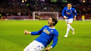 Reacția lui Ianis Hagi după ce Rangers s-a calificat în grupele Ligii Campionilor!