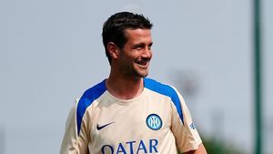 Primele imagini cu Cristian Chivu antrenor la Inter. Românul a început pregătirile pentru Campionatul Mondial al Cluburilor