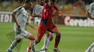 Îl cere pe Florin titular!** Mihai Costea: "Regret că nu am marcat! E o onoarea să joci împotriva lui Raul"
