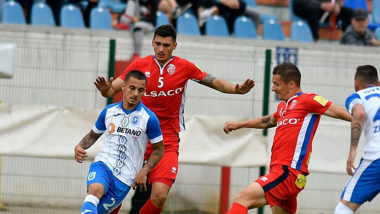 Craiova pierde la Botoșani, dar e prima finalistă a Cupei României. Cronica meciului