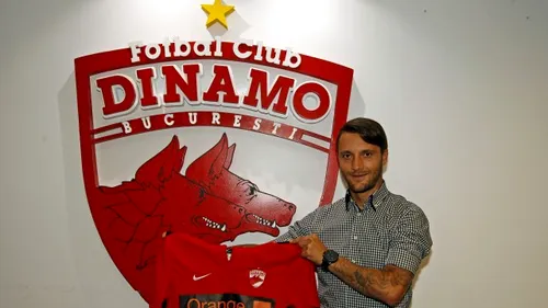 OFICIAL | Dinamo a perfectat al 9-lea transfer al verii: Orlin Starokin s-a alăturat haitei lui Rednic