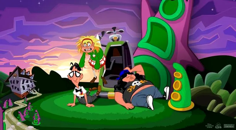 Day of The Tentacle Remastered - dată de lansare și start la precomenzi