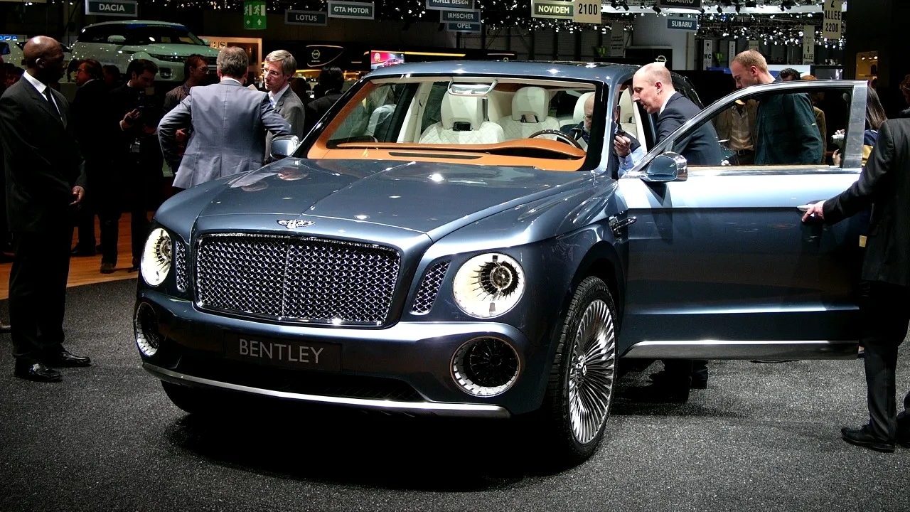 FOTO - Bentley va lansa cel mai luxos și mai puternic SUV din lume