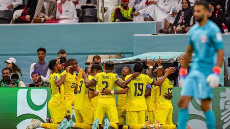 Qatar - Ecuador 0-2, în Grupa A de la Campionatul Mondial din 2022. Sudamericanii obțin primele trei puncte la turneul final
