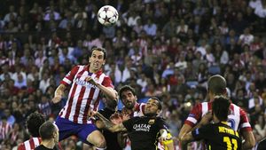 Fanii Barcelonei sunt gata de cel mai mare show din acest sezon. FOTO: Coregrafia pregătită de catalani pentru meciul decisiv cu Atletico