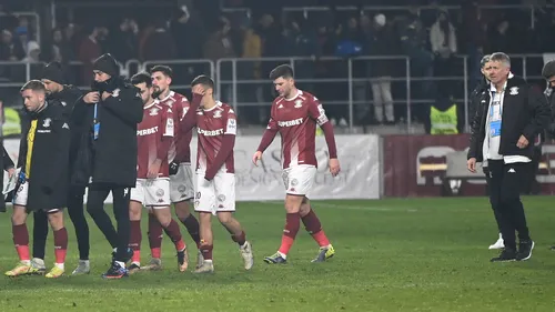 Fostul fotbalist de la Rapid a identificat marele minus al echipei, după ce giuleștenii nu au mai bătut de mai bine de-o lună în Superliga: „Asta e problema cea mai mare!”. VIDEO