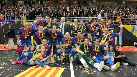 Peste tot "extratereștrii"!** FC Barcelona a câștigat Liga Campionilor la futsal