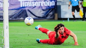 Andrei Vlad, ce dezastru la debut. S-a ales praful de primul său meci oficial, Supercupa Kazahstanului