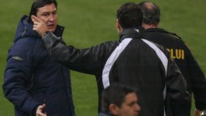 "Sunt mulțumit cu egalul, dar puteam `scoate` mai mult din contraatacuri"