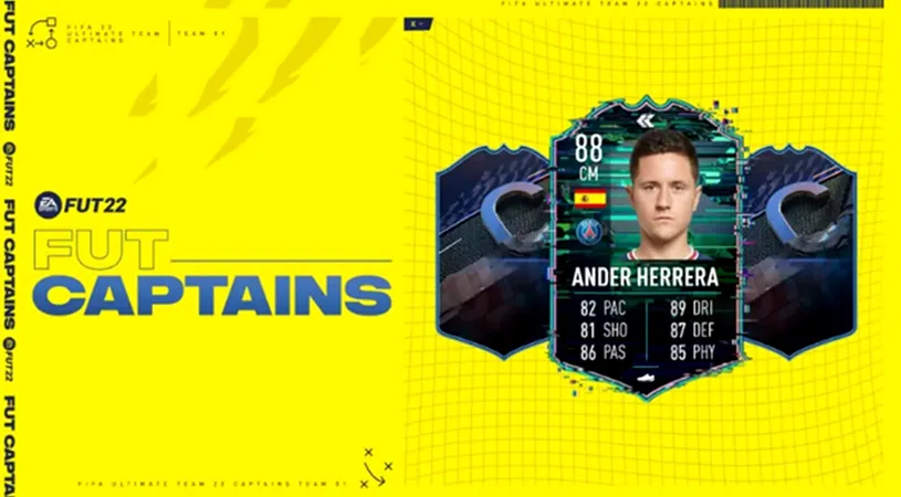 Ander Herrera în FIFA 22! Cerințe SBC + recenzia completă a cardului