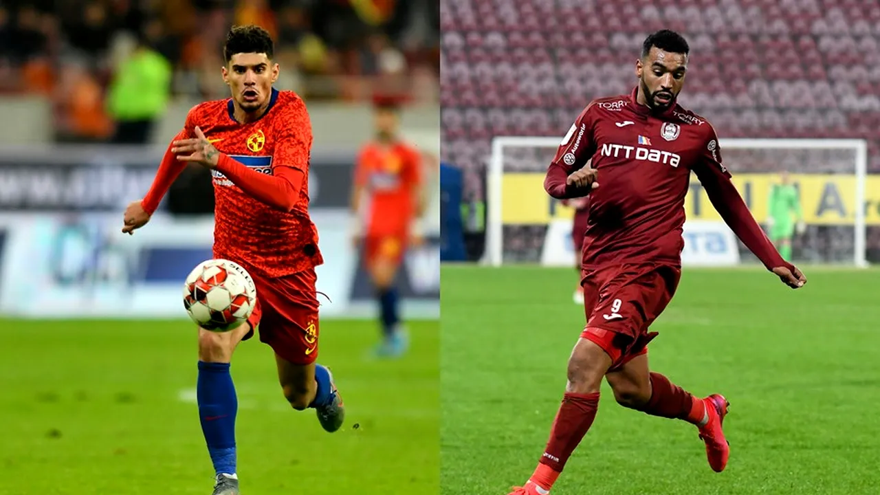 CFR Cluj - FCSB | Pentru cine bat clopotelele de transfer? Florinel Coman și Billel Omrani, în fața unor contracte de milioane de euro