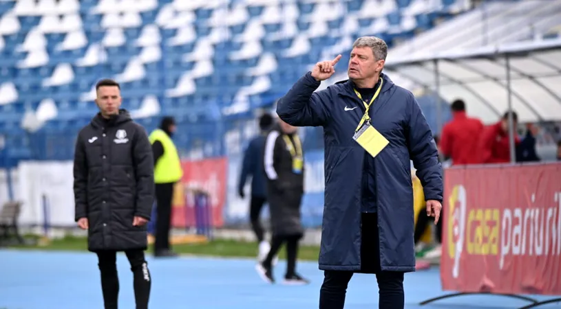 Tibor Selymes, în conflict cu unul dintre jucătorii importanți ai echipei. L-a scos pe Ghindovean de pe teren după doar nouă minute: ”Nu permit asta!”