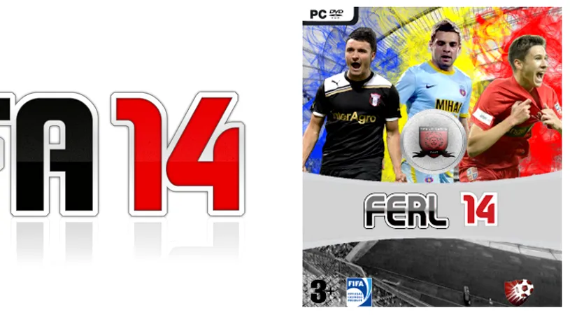 De astăzi poți juca FIFA 14 cu echipele din Liga 1! Intră și descarcă patch-ul! Bonus: echipa Stelei din 1986