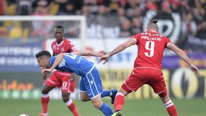 Dinamo obține a 12-a victorie consecutivă contra lui FC Voluntari. Toate cele trei goluri au venit în ultimul sfert de oră