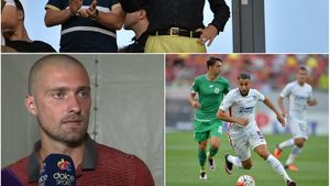 Tamaș: "Dacă Hamroun nu va plăti, fac și eu la fel". Mesajul CLAR pe care Becali i l-a transmis fundașului