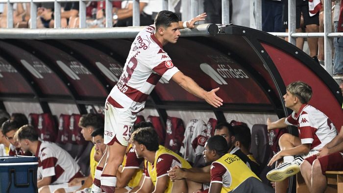 Reacția lui Alex Dobre despre transferul de la Rapid, imediat după cele două goluri cu CFR Cluj!