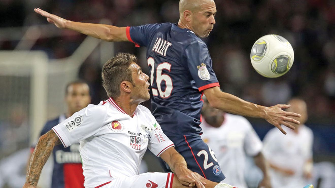 Ajaccio a rezistat miraculos în fața lui PSG: 37 de șuturi, un singur gol!