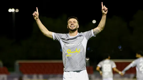 Andrei Cordea i-a impresionat pe arabi cu golul său
